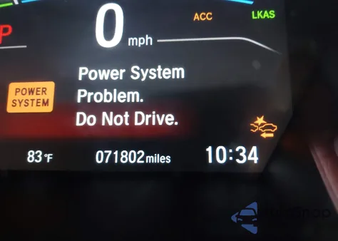 2020 Honda Cr-V Hybrid Ex-L z USA, uszkodzony, nr VIN 7FART6H88LE021667